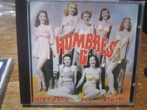 Cd Hombres G Historia Del Bikini Edición MercadoLibre