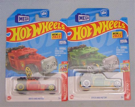 The Mobile Frame Garage Review Hot Wheels Brick Rides