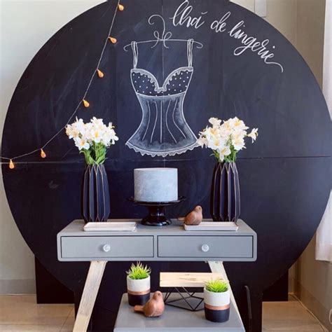 Ch De Lingerie Dicas Para Organizar Uma Celebra O Inesquec Vel