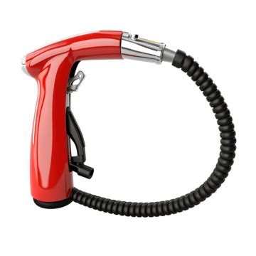 Fuel Pump Station Twisted Nozzle Retro Fuel Pump Gasoline Pump