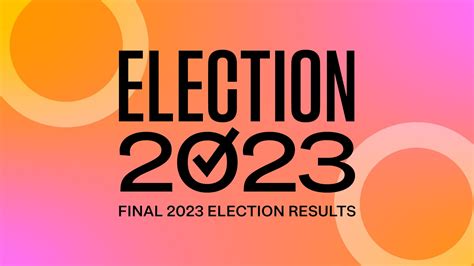 Election 2023 Final Results Rnewzealand