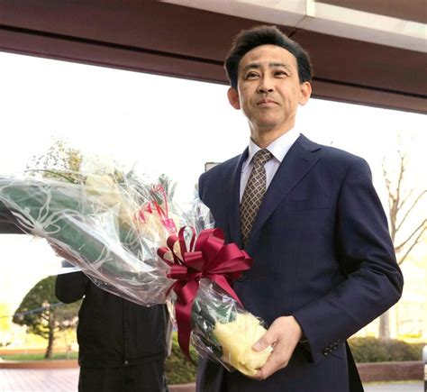 大泉洋の兄・潤函館市長が初登庁 「課題が山積、すぐに着手したい」芸能デイリースポーツ Online