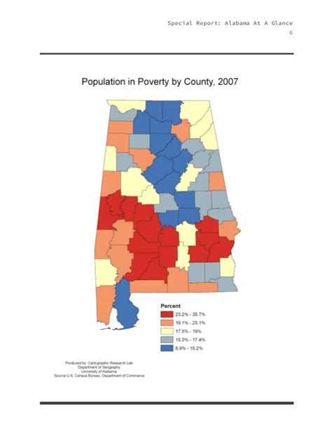 Alabama Demographics & Geography