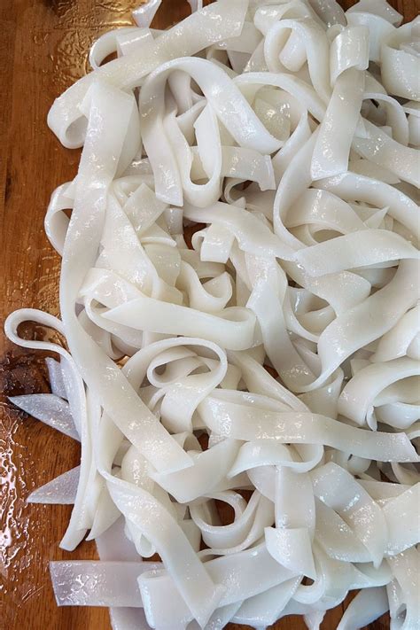 How To Make Rice Noodles Homemade Fresh Rice Noodles