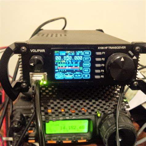 Ve3fal Fred Radio Fun X108 Vs Tj5a From Youkits On Ssb Listening To W1aw Kp2