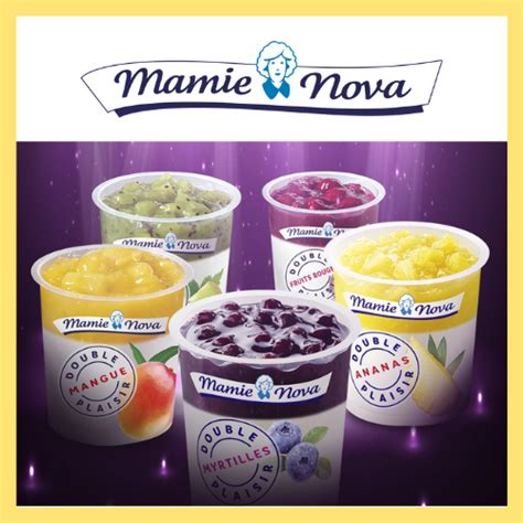 Yaourts Double Plaisir De Mamie Nova Tester Maxi Malins