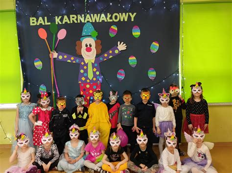 Bal Karnawałowy 2023 Przedszkole rogoznik