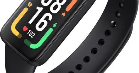 Xiaomi официально представила бюджетный умный браслет с большим экраном ...