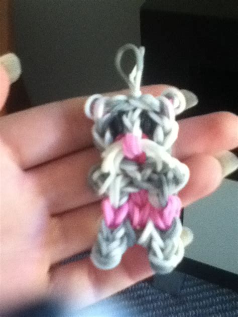 rainbow loom cat charm photo by anglecat2014 on DeviantArt