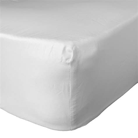 Luxury 100 Brushed Cotton Fitted Sheet Thermal Flannelette White