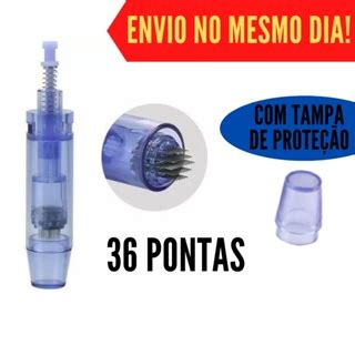 Kit Cartuchos Dermapen Microagulhamento Para Caneta Dermapen