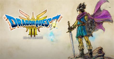 Dragon Quest III HD 2D Remake Erscheint Am 14 November 2024 Trailer