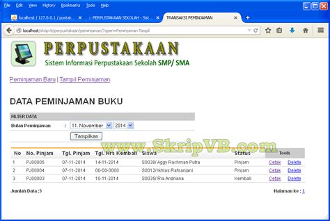 Skripsi Sistem Informasi Perpustakaan Berbasis Web Dengan Php Dan Mysql Hot Sex Picture