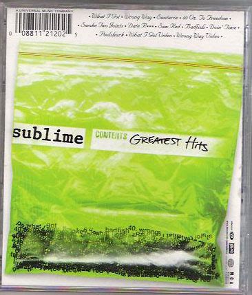 Sublime: Greatest Hits - Sublime Wiki