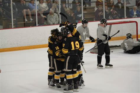 Asu D2 Hockey Sun Devil Elite Team Routs Pioneers Cronkite Sports