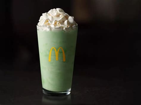 Mcdonalds Announces When Shamrock Shake Will Be Available