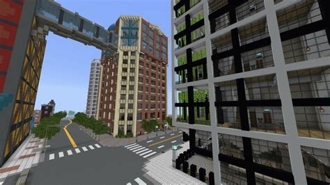 Eco City Maps Minecraft Bedrock