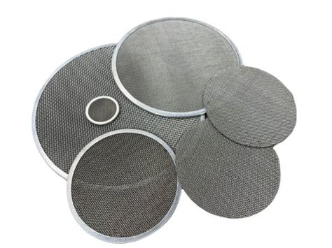 Melt Polymer Filters Pleated Candle Filter Filter Discs