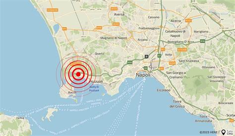 Nuova Scossa Di Terremoto A Napoli Epicentro Ai Campi Flegrei