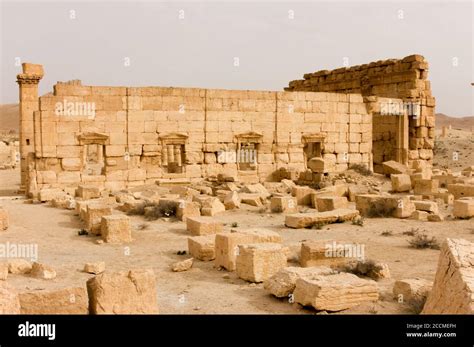 Temple of baal shamin hi-res stock photography and images - Alamy