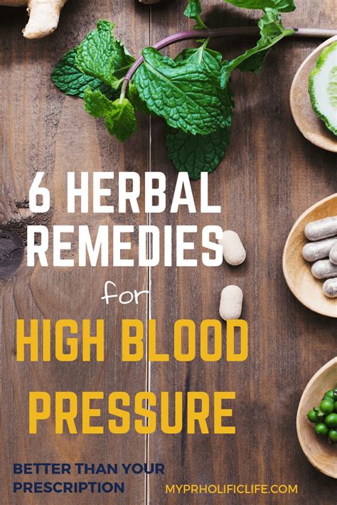 6 Herbal Remedies For High Blood Pressure That Are Better Than Your