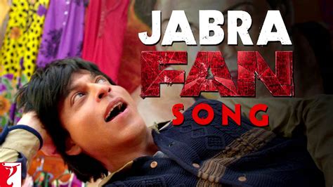 Arabic Fan Full Song Anthem Jabra Fan Grini Shah Rukh Khan