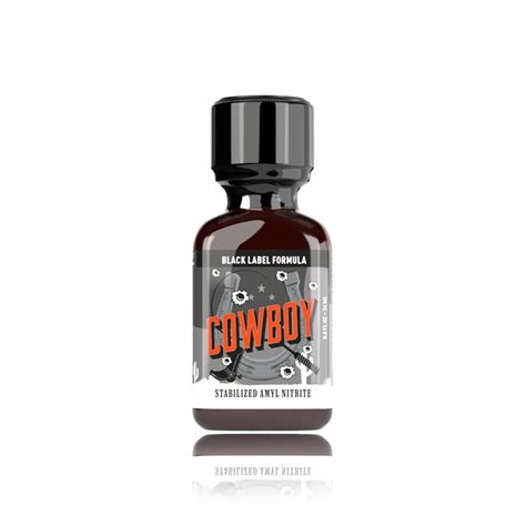 Poppers Cowboy Black Label 24ml