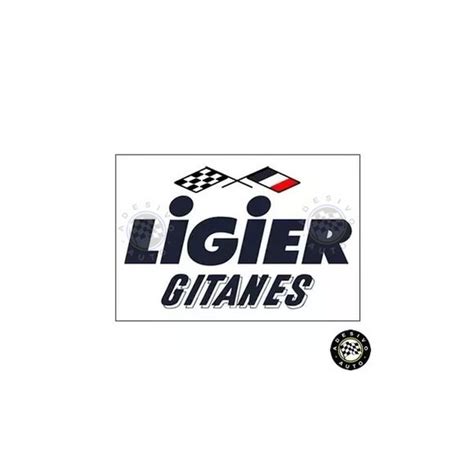 Adesivo Ligier Gitanes F Formula A Pronta Entrega Elo