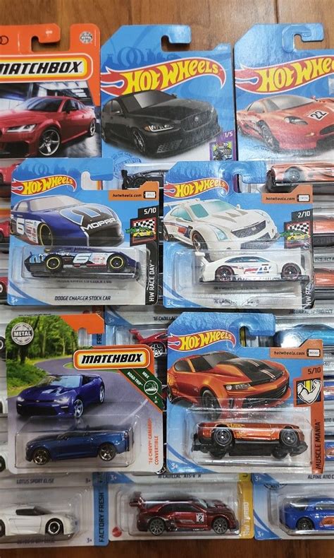 Each Hotwheels Mainline Matchbox Hot Wheels Muscle Corvette Chevelle Alpine Cadillac