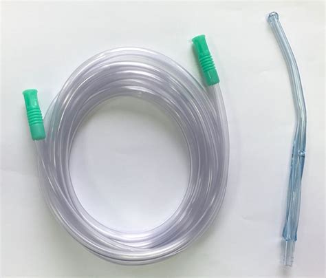 Yankauer Suction Tube Handle With Bulb Tip Supplier From China