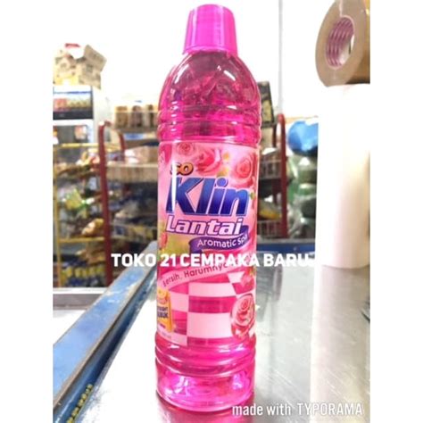 Jual So Klin Lantai Rose Bouquet Botol Ml Soklin Lantai Pink