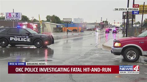 Police Investigating Fatal Hit And Run In Sw Oklahoma City