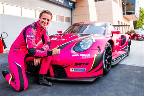 IRON DAMES SARAH BOVY SECURES POLE POSITION FOR IRON DAMES IN FIA WEC