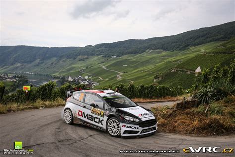 Tänak Ott Mõlder Raigo Ford Fiesta RS WRC ADAC Rallye Deutschland