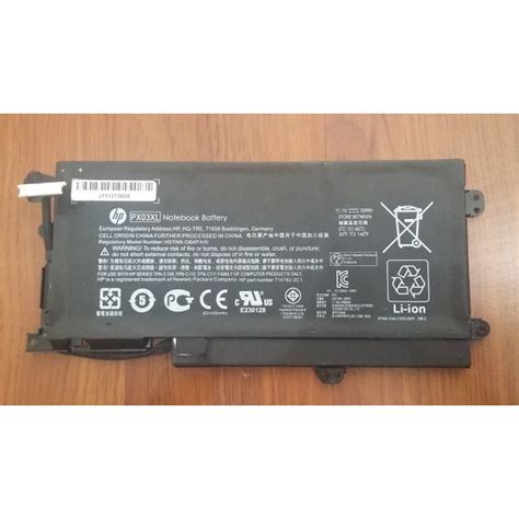 Jual Original Battery Laptop Hp Envy K M K Px Xl Cell