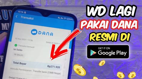 Tugas Mudah Dapat Dana Aplikasi Penghasil Uang Terbaru 2021 Youtube