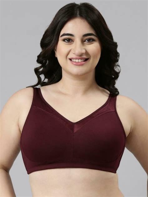 Buy Enamor A112 Smooth Super Lift Classic Full Support Cotton Bra For