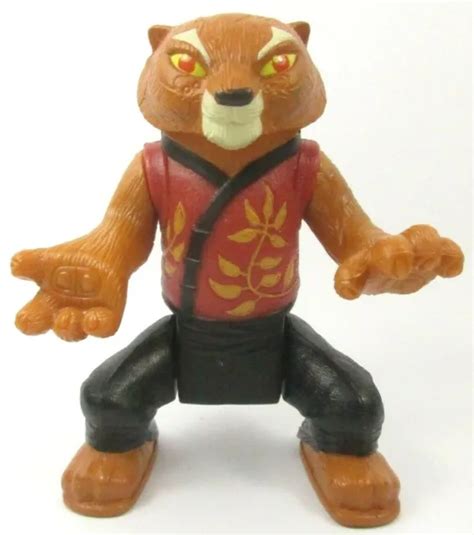 FIGURINE KUNG FU Panda Maître Tigresse McDonald s Happy Meal 2008 EUR 4