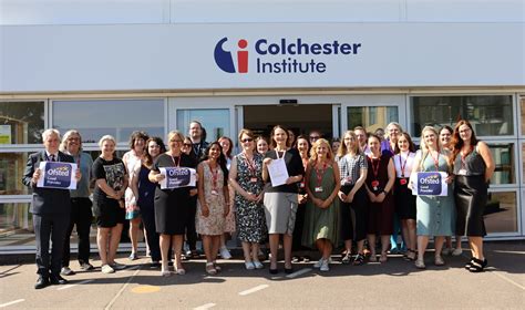 Colchester Institute Ofsted 'Good' - Colchester Institute