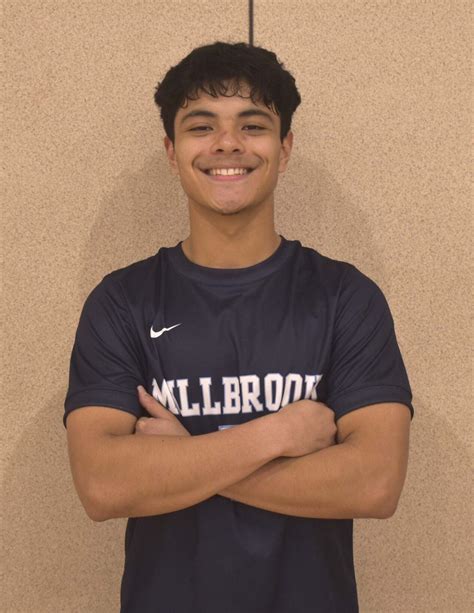 Athlete Spotlight Millbrook Soccer Player Hamilton Lopez Winchester