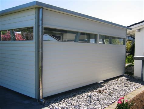 Doppel Carport Mit Kiesdach Baumberger Bau Ag