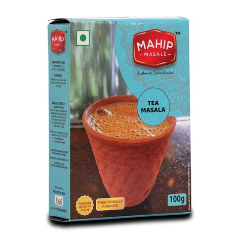 Mahip Masala Tea Powder Packaging Size 100g Packaging Type Box At