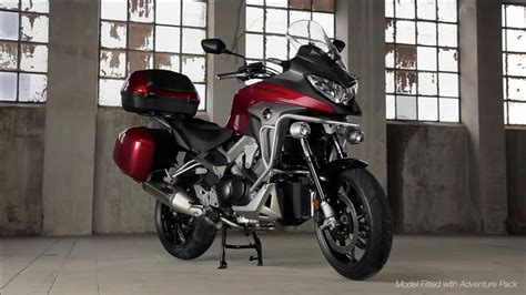 Honda Vfr X Crossrunner Model Features Official Youtube