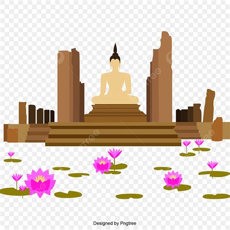 Buddhist Temple Clipart