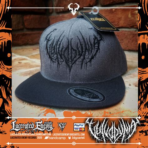 VULVODYNIA - Logo SNAPBACK hat | Lacerated Enemy records