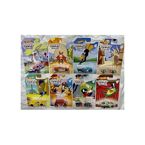 Buy 2017 Hot Wheels Looney Tunes Complete Set Of 8 Bugs Bunny Daffy