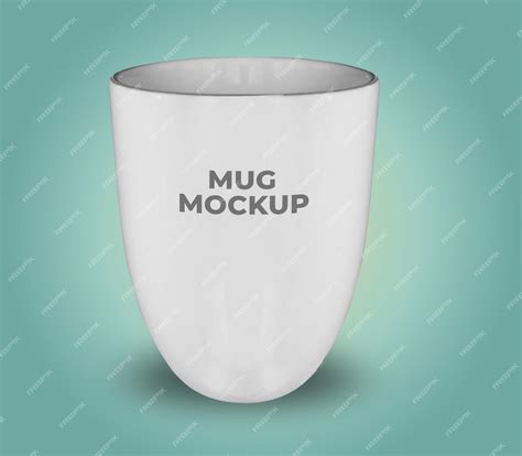 Premium PSD | Mug mockup design psd template