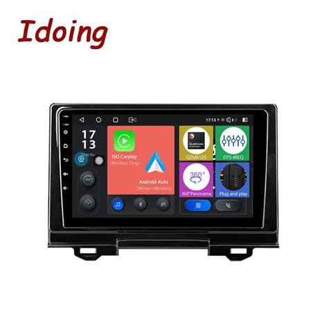 Idoing Inch Car Stereo Android Radio Player Navigation Gps For Honda