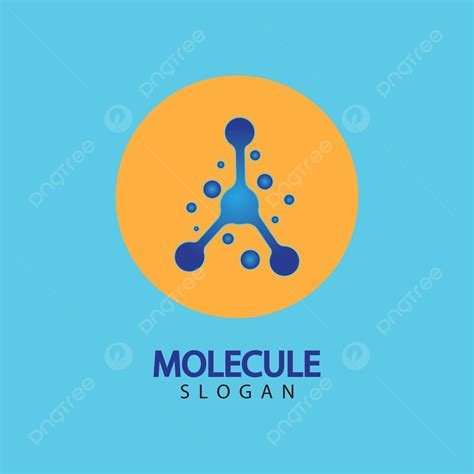 Molecule Vector Illustration Design Icon Cell Microbiology Vector Icon