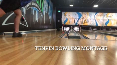 Shot Montage Ten Pin Bowling Youtube